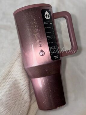 🩷 HydroJug 40oz Traveler, Pink DREAM 🩷